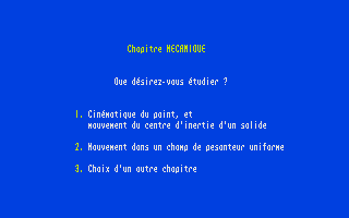 Thumbnail of other screenshot of Micro Bac Physique - Chimie