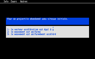 Thumbnail of other screenshot of Micro Bac Physique - Chimie