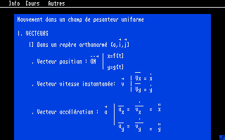 Thumbnail of other screenshot of Micro Bac Physique - Chimie