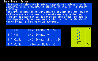 Thumbnail of other screenshot of Micro Bac Physique - Chimie