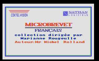 Thumbnail of other screenshot of Micro Brevet Français