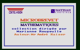 Thumbnail of other screenshot of Micro Brevet Géométrie
