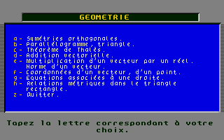Thumbnail of other screenshot of Micro Brevet Géométrie