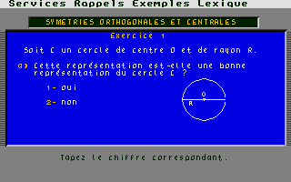 Thumbnail of other screenshot of Micro Brevet Géométrie