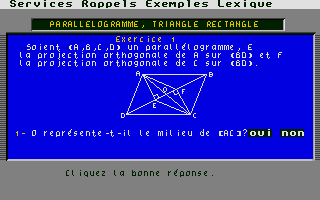 Thumbnail of other screenshot of Micro Brevet Géométrie