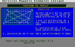 Thumbnail of other screenshot of Micro Brevet Géométrie