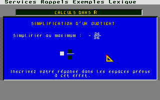 Thumbnail of other screenshot of Micro Brevet Mathématiques