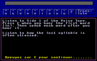 Thumbnail of other screenshot of Micro French