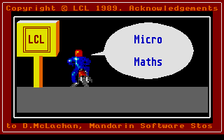 Thumbnail of other screenshot of Micro Maths