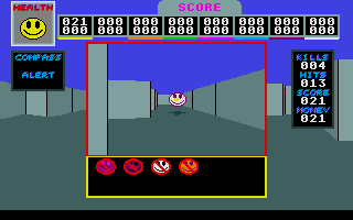 Thumbnail of other screenshot of Midi Maze 2 - patched