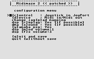 Thumbnail of other screenshot of Midi Maze 2 - patched
