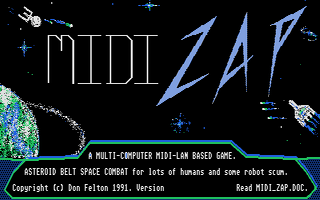 Thumbnail of other screenshot of Midi Zap