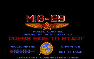 Thumbnail of other screenshot of Mig 29 - Soviet Fighter