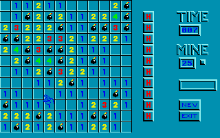 Thumbnail of other screenshot of Mine Game