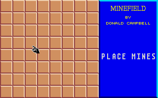Thumbnail of other screenshot of Minefield