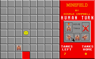 Thumbnail of other screenshot of Minefield