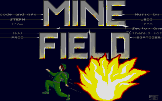 Thumbnail of other screenshot of Minefield