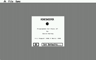 Thumbnail of other screenshot of Minesweeper