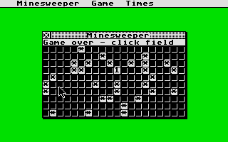 Thumbnail of other screenshot of Minesweeper