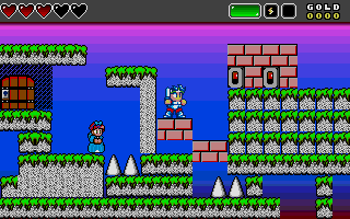 Thumbnail of other screenshot of Miracle Boy in Dragon Land