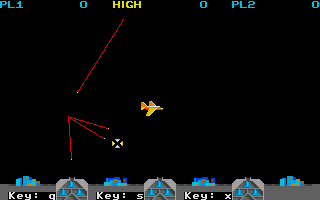 Thumbnail of other screenshot of Missile Command