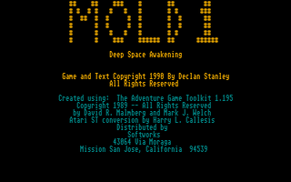 Thumbnail of other screenshot of Mold 1:Deep Space Adventure
