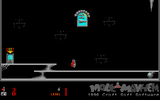 Thumbnail of other screenshot of Mole Mayhem