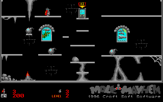 Thumbnail of other screenshot of Mole Mayhem