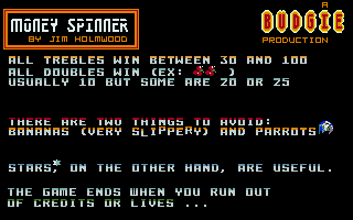 Thumbnail of other screenshot of Money Spinner
