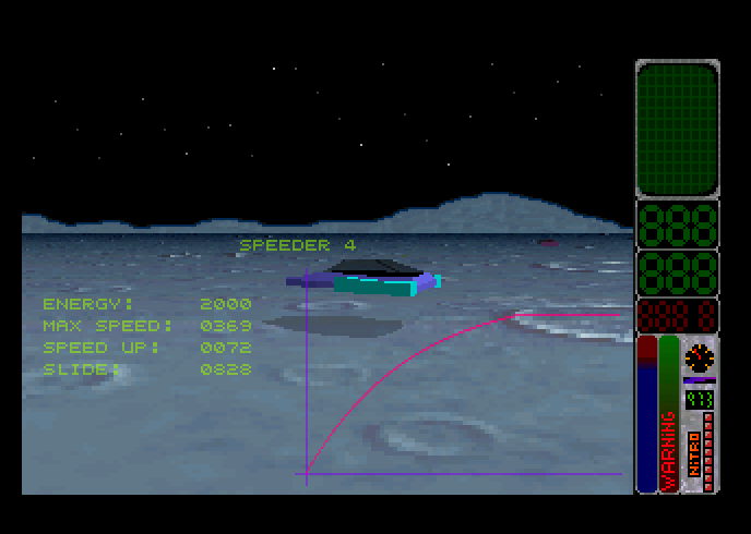 Thumbnail of other screenshot of Moon Speeder