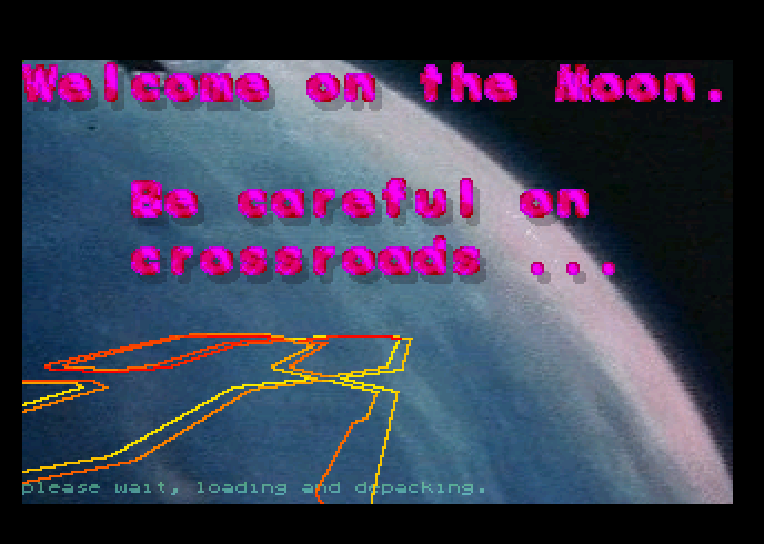 Thumbnail of other screenshot of Moon Speeder