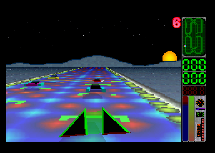 Thumbnail of other screenshot of Moon Speeder