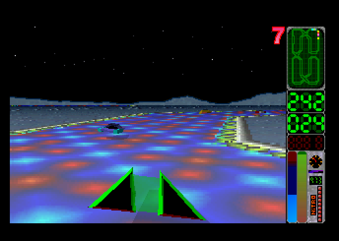 Thumbnail of other screenshot of Moon Speeder