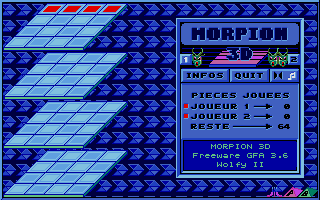Thumbnail of other screenshot of Morpion 3D