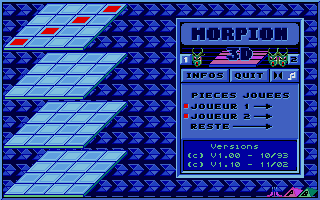 Thumbnail of other screenshot of Morpion 3D