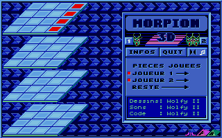 Thumbnail of other screenshot of Morpion 3D