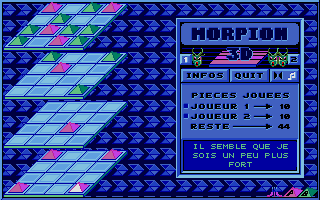 Thumbnail of other screenshot of Morpion 3D