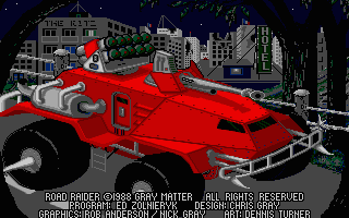 Thumbnail of other screenshot of Motor Massacre