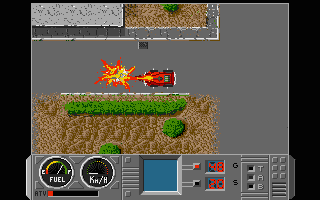 Thumbnail of other screenshot of Motor Massacre