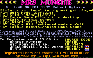 Thumbnail of other screenshot of Mrs Munchie