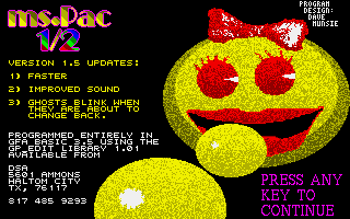 Thumbnail of other screenshot of Ms.Pac
