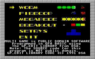 Thumbnail of other screenshot of Multi Game