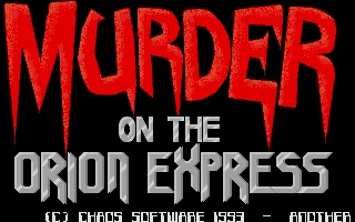 Thumbnail of other screenshot of Murder on the Orion Express