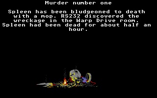 Thumbnail of other screenshot of Murder on the Orion Express