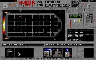 Thumbnail of other screenshot of Murder on the Orion Express