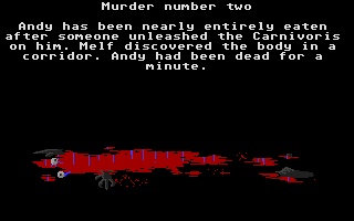 Thumbnail of other screenshot of Murder on the Orion Express