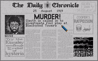Thumbnail of other screenshot of Murder