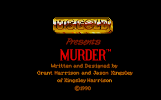 Screenshot of Murder