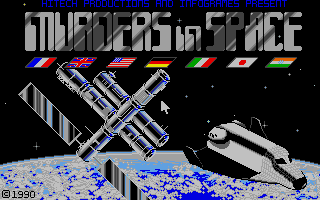 Thumbnail of other screenshot of Murders in Space