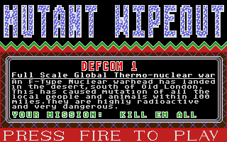 Thumbnail of other screenshot of Mutant Wipeout
